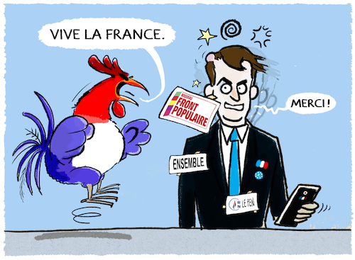 Macron...