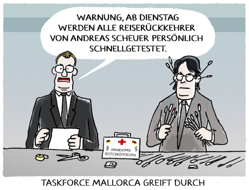 Malle-Urlauber...