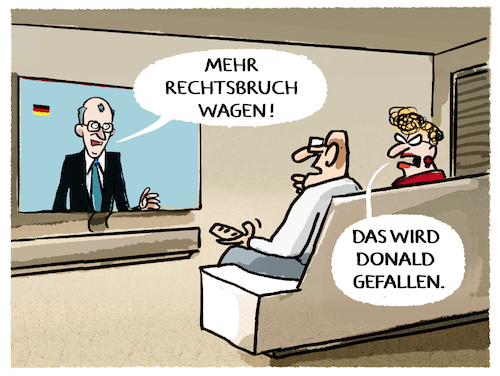 Merz ignoriert Rechtssprechung Merz ignoriert Rechtssprechung