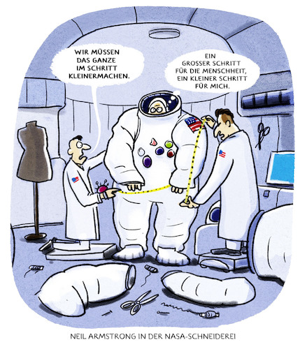 Cartoon: Mondlandung (medium) by markus-grolik tagged mondfahrt,mond,mondlandung,neil,armstrong,nasa,weltraum,mythos,usa,us,mondfahrt,mond,mondlandung,neil,armstrong,nasa,weltraum,mythos,usa,us