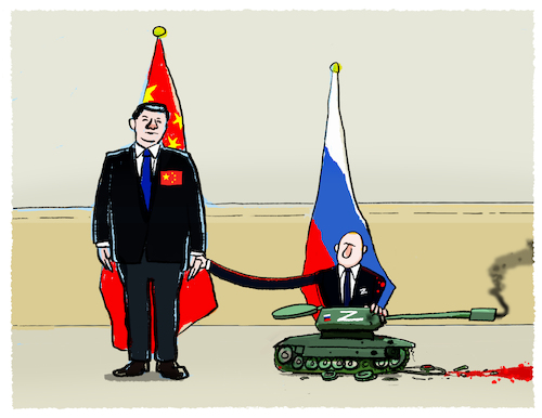 Moskau-Besuch von Xi Jinping