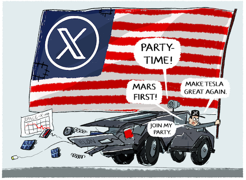 Musk vs Trump Musk vs Trump