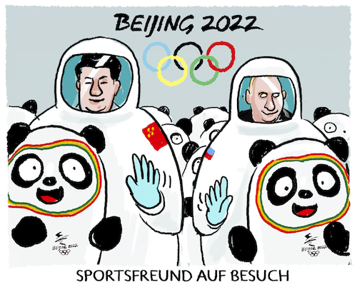 Putin und Xi..