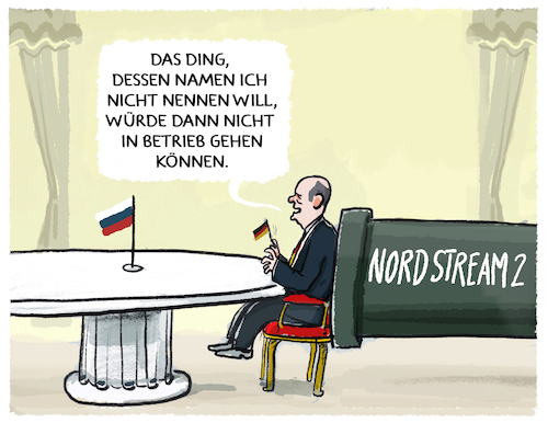 Scholz bei Putin