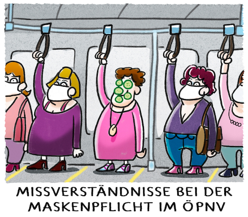 ...selbstgemachte Masken...