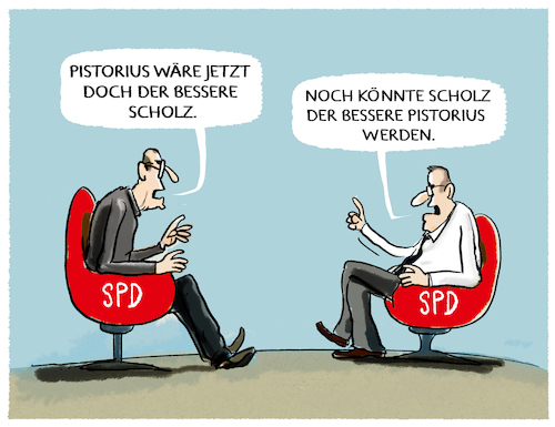 SPD im Wahlkampf...