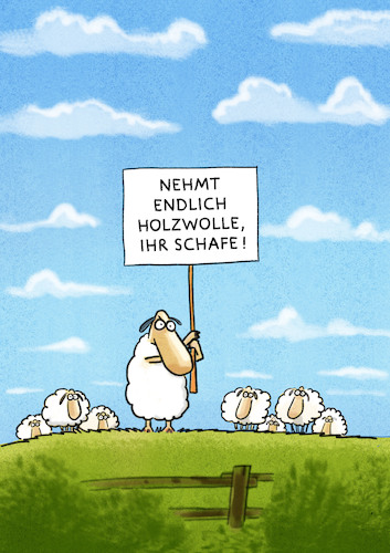 Cartoon: Stiller Protest... (medium) by markus-grolik tagged widerstand,schafe,protest,mensch,tier,schaf,ausbeutung,landwirtschaft,agrar,erde,klima,tiere,kapitalismus,widerstand,schafe,protest,mensch,tier,schaf,ausbeutung,landwirtschaft,agrar,erde,klima,tiere,kapitalismus