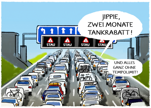 Cartoon: Tankrabatt (medium) by markus-grolik tagged tankrabatt,spritpreis,steuergeld,deutschland,autofahrer,verbrauch,sparen,tempolimit,tankrabatt,spritpreis,steuergeld,deutschland,autofahrer,verbrauch,sparen,tempolimit