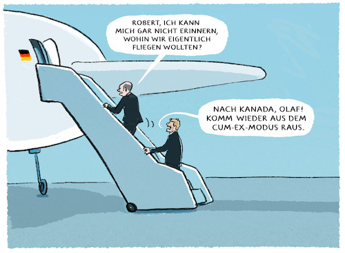 Cartoon: Temporäre Vergesslichkeit... (medium) by markus-grolik tagged vergesslichkeit,deutschland,untersuchungsausschuss,habeck,auslandsreise,kanada,spd,hamburgwarburg,steuerhinterziehung,bundeskanzler,scholz,vergesslichkeit,deutschland,untersuchungsausschuss,habeck,auslandsreise,kanada,spd,hamburgwarburg,steuerhinterziehung,bundeskanzler,scholz