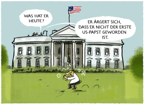 Trump gescheitert... Trump gescheitert...
