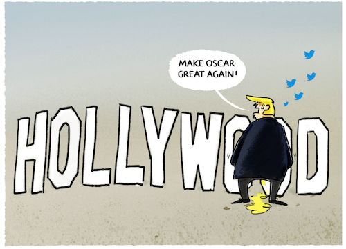 Trump lästert über Oscar