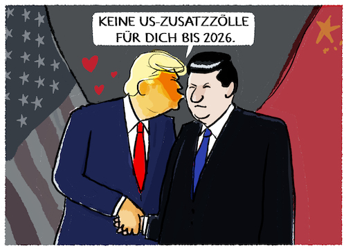 Trump und China....