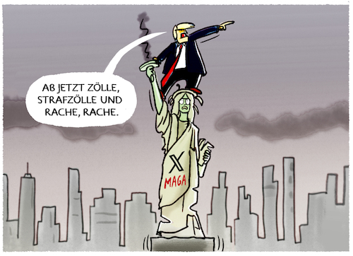 Trumps Rache...