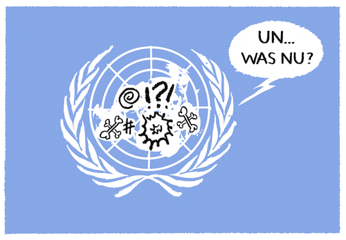 UN-Vollversammlung..