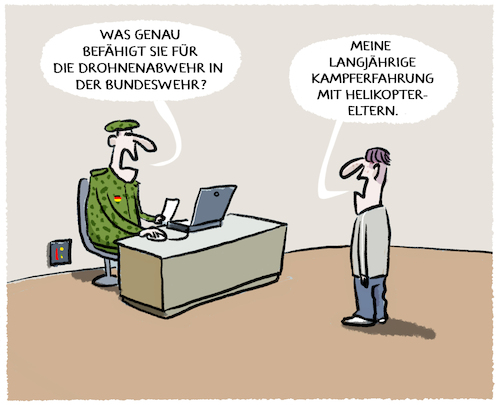 Wehrdienst-Assessment...