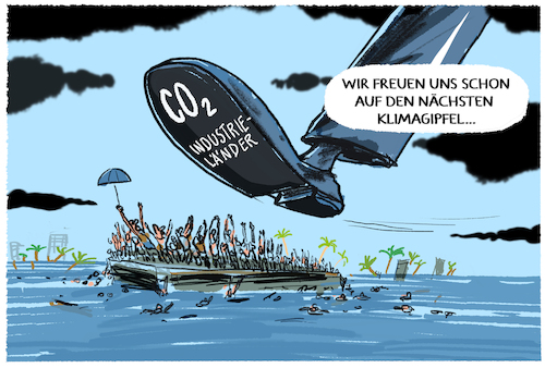 Cartoon: Weltklimagipfel COP 27 endet... (medium) by markus-grolik tagged klimagipfel,klimakrise,meeresspiegelanstieg,weltklimagipfel,cop,27,co2,fussabdruck,verursacher,klimawandel,ausstoss,emissionen,fossile,energie,öl,gas,kohle,industrieländer,wirtschaft,klimagipfel,klimakrise,meeresspiegelanstieg,weltklimagipfel,cop,27,co2,fussabdruck,verursacher,klimawandel,ausstoss,emissionen,fossile,energie,öl,gas,kohle,industrieländer,wirtschaft