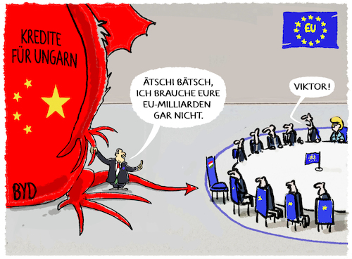 Wie Orban EU-Auflagen umgeht...