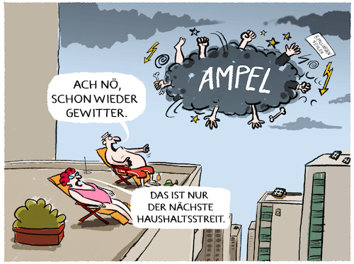 Wieder Zoff...