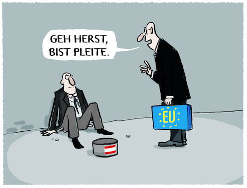 Wien droht EU-Defizitverfahren Wien droht EU-Defizitverfahren