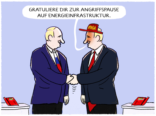 Wladimirs Donald...