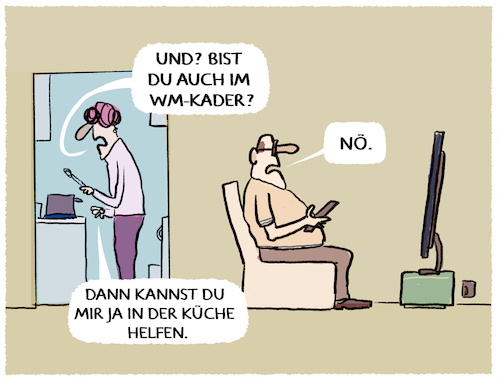 WM-Aufgebot...