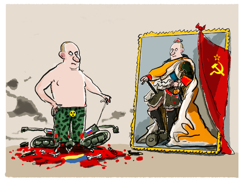 Zar Putin der Größenwahnsinnige