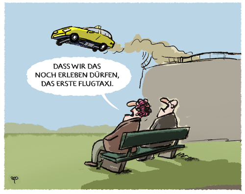 Cartoon: Zukunftsversprechen... (medium) by markus-grolik tagged verkehrswende,mobiltaet,zukunftsversprechen,verkehr,verbrenner,energie,oel,fossile,energien,auto,autofahrer,flugtaxi,scheuer,andreas,verkehrswende,mobiltäts,zukunftsversprechen,verkehr,verbrenner,energie,öl,fossile,energien,auto,auofahrer,flugtaxi