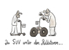 Cartoon: Silver Aging.. (small) by markus-grolik tagged alteraltersarmut,rollator,senior,senioren,riesterrente,finanzen,demografie,demografische,entwicklung,grolik