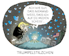 Cartoon: ... (small) by markus-grolik tagged schweden,usa,donald,trump,amerika,präsident,tv,presse,medien,twitter