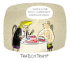 Cartoon: ... (small) by markus-grolik tagged putin trump usa russland tapes