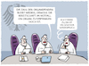 Cartoon: Abstimmung... (small) by markus-grolik tagged bundestag,organspende,widerspruchsloesung,abstimmung,organspendeausweis,deutschland,jens,spahn,notfallmedizin
