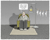 Cartoon: Ausharren... (small) by markus-grolik tagged lockdown,pandemie,corona,ffp2,ausgangssperre,maskenpflicht,deutschland,rki,infektionszahlen,merkelsöderbayern