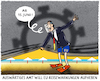 Cartoon: Aussichten... (small) by markus-grolik tagged eu,reisewarnungen,auswaertiges,amt,corona,tourismus,lockerungen