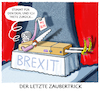 Cartoon: Budenzauber (small) by markus-grolik tagged brexit,rücktritt,theresa,may,unterhaus,abstimmung,ruecktrittsforderung,minister,london,eu,europa,england,kabinett,alternativen,deal,brüssel,zukunft