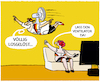 Gruppensieger-Euphorie...