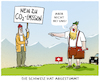 Cartoon: Eidgenossen (small) by markus-grolik tagged schweizer,co2,abstimmung,demokratie,basisdemokratie,klimawandel