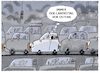Cartoon: Feiertagsverkehr (small) by markus-grolik tagged ostern,stau,reiseverkehr,karfreitag,osterhase,carfreitag,auto,mobiltaet,verkehr,verkehrswende,strasse,autobahn