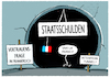 Frankreichs Staatskrise...