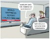 Cartoon: Glücksreport... (small) by markus-grolik tagged finnland,finnen,finninnen,mann,frau,glueck,world,happiness,report,lebensqualitaet,gluecksreport,gluecklich,grund