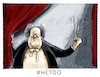 Cartoon: James Levine... (small) by markus-grolik tagged james,levine,me,too,metoo,hetoo,he,missbrauch,sexismus,metropolitan,opera,new,york,harvey,weinstein,usa