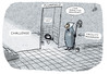 Cartoon: low range workspace (small) by markus-grolik tagged arbeitswelt,anglizismen,managerdeutsch,denglisch,berufsbezeichnung,mini,job,mindestlohn