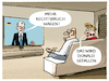 Cartoon: Merz ignoriert Rechtssprechung (small) by markus-grolik tagged grenzkontrollen,zurueckweisungen,dublin,verordnung,asyl,deutschland,eu,europa,bundespolizei,ausnahmezustand,abschieben,merz,notstand