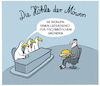 Cartoon: Möwen.... (small) by markus-grolik tagged moewen,voegel,moewe,fischbroetchen,lieferdienst,tv,hoehle,der,loewen,cartoon,tier,startup,firma,firmengründung,vogel