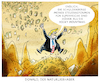 Cartoon: ...money first... (small) by markus-grolik tagged usa,trump,steuereform,reich,arm,naturschutz,umwelt,washington,us,donaldnaturreservat,fracking