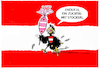 Cartoon: Österreich-Koalition... (small) by markus-grolik tagged österreich,koalition,demokratie,vpö,spö,neos,wien,wahlen