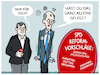 Cartoon: Reformplan... (small) by markus-grolik tagged deutschland,reformen,spd,cdu,csu,merz,regierung,ehegattensplitting,uebergewinnsteuer