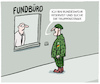 Cartoon: Reserve... (small) by markus-grolik tagged militaer,bundeswehr,deutschland,reservisten,kriegstuechtig,verteidigung,truppe,truppenstaerke,bedrohungslage,pistorius,nato,armee