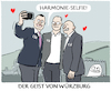 Scheinharmonie...