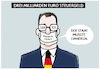 Cartoon: Spahn Deals... (small) by markus-grolik tagged warken,jens,spahn,sonderbericht,maskenkauf,cdu,gesundheitsministerium,ex,gesundheitsminister,maskendeals,maskenaffaere,corona,nachzahlungen,steuerzahler,milliarden,deutschland,verzeihen