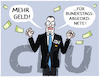 Cartoon: Spahn will höhere Diäten... (small) by markus-grolik tagged spahn,diäten,diätenerhöhung,lohnentwicklung,cdu,deutschland,inflation,sparen,bürger,politiker,berufspolitiker